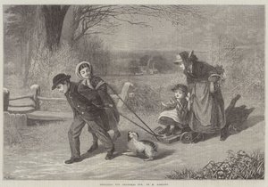 Forbereder julaften